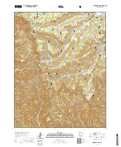 Strawberry Point 2020 topographic map thumbnail