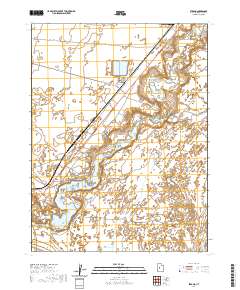 Strong 2020 topographic map thumbnail
