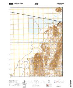 Strongs Knob 2020 topographic map thumbnail