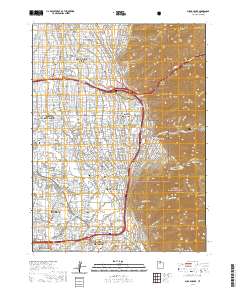 Sugar House 2020 topographic map thumbnail