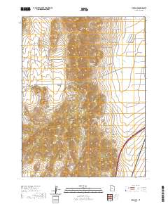 Sugarloaf 2020 topographic map thumbnail