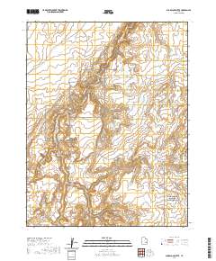 Sugarloaf Butte 2020 topographic map thumbnail