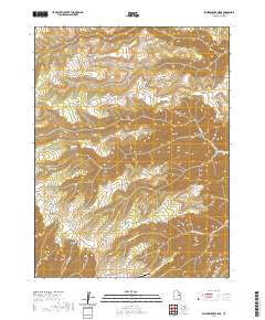 Summerhouse Ridge 2020 topographic map thumbnail