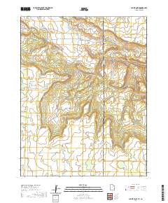 Summit Point 2020 topographic map preview