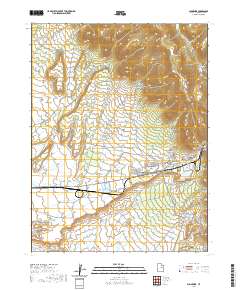 Sunnyside 2020 topographic map thumbnail