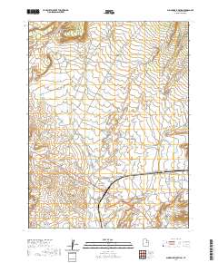 Sunnyside Junction 2020 topographic map thumbnail