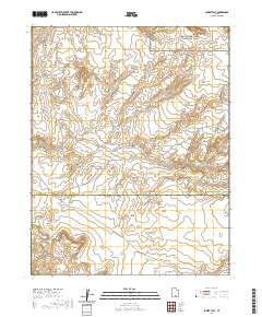 Sunset Flat 2020 topographic map thumbnail