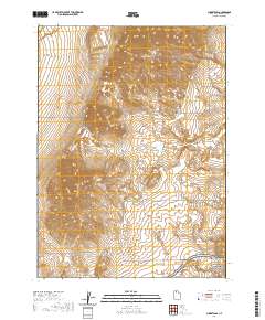 Sunset Pass 2020 topographic map thumbnail
