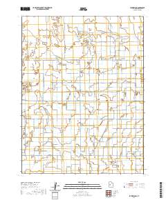 Sutherland 2020 topographic map thumbnail