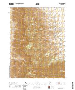 Swasey Peak 2020 topographic map thumbnail