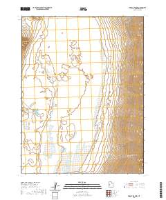 Swasey Peak NW 2020 topographic map thumbnail
