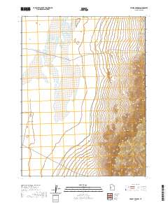 Swasey Peak SW 2020 topographic map thumbnail