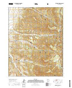 Sweetwater Creek 2020 topographic map thumbnail