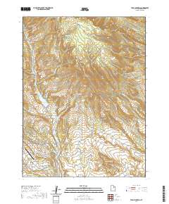 Tabby Mountain 2020 topographic map thumbnail