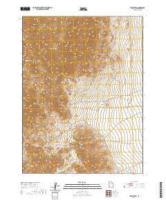 Tabbys Peak 2020 topographic map thumbnail