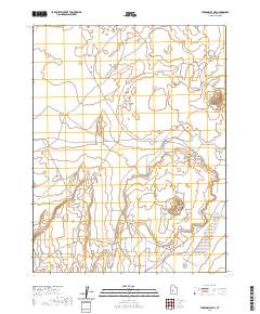 Tabernacle Hill 2020 topographic map thumbnail
