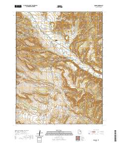 Tabiona 2020 topographic map preview