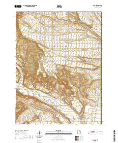 Talmage 2020 topographic map preview
