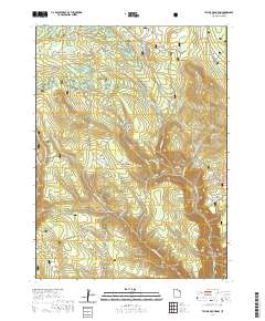 Taylor Mountain 2020 topographic map thumbnail