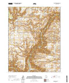 Teapot Rock 2020 topographic map thumbnail