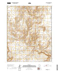 Tenmile Flat 2020 topographic map thumbnail