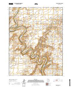 Tenmile Point 2020 topographic map thumbnail