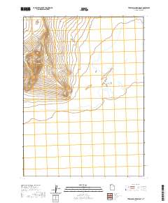 Terrace Mountain East 2020 topographic map thumbnail