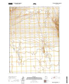 Terrace Mountain West 2020 topographic map thumbnail