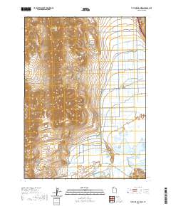Thatcher Mountain 2020 topographic map thumbnail