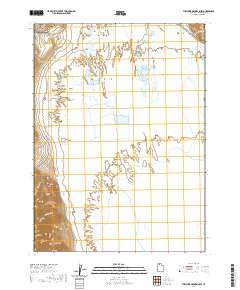 Thatcher Mountain SW 2020 topographic map thumbnail