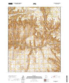 The Barracks 2020 topographic map thumbnail