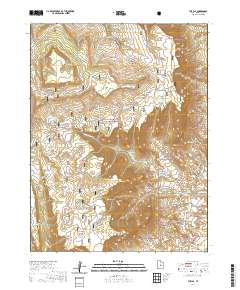 The Cap 2020 topographic map thumbnail