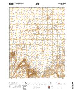 The Flat Tops 2020 topographic map thumbnail
