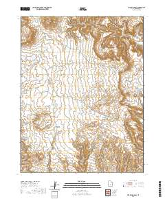 The Frying Pan 2020 topographic map thumbnail