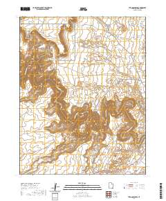The Goosenecks 2020 topographic map thumbnail