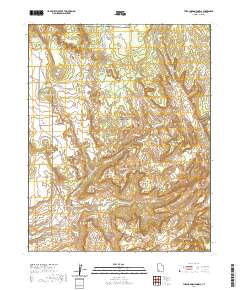 The Guardian Angels 2020 topographic map thumbnail