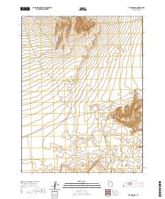 The Hogback 2020 topographic map thumbnail