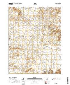 The Knoll 2020 topographic map thumbnail