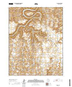 The Loop 2020 topographic map thumbnail