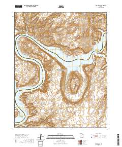 The Rincon 2020 topographic map thumbnail