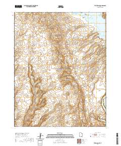 The Rincon NE 2020 topographic map thumbnail