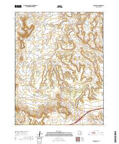 The Wickiup 2020 topographic map thumbnail