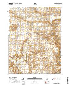The Windows Section 2020 topographic map preview