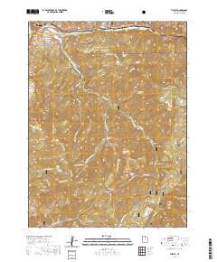 Thistle 2020 topographic map thumbnail