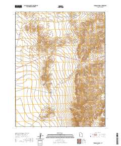 Thompson Knoll 2020 topographic map thumbnail