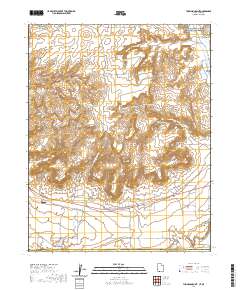 Thompson Point 2020 topographic map thumbnail