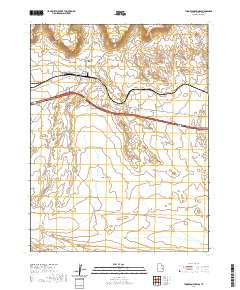 Thompson Springs 2020 topographic map thumbnail