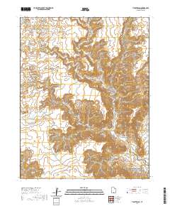 Tibbet Bench 2020 topographic map thumbnail