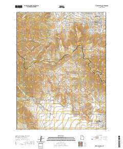 Tickville Spring 2020 topographic map thumbnail