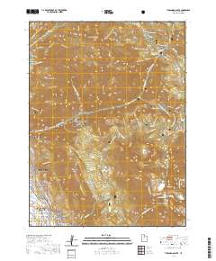 Timpanogos Cave 2020 topographic map thumbnail